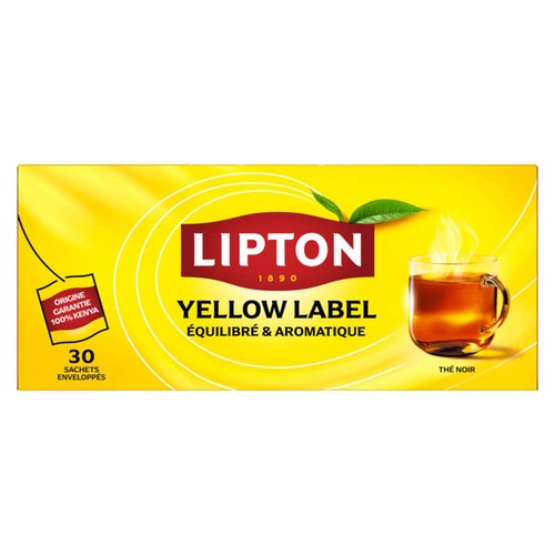 LIPTON YELLOW KENYA 60G