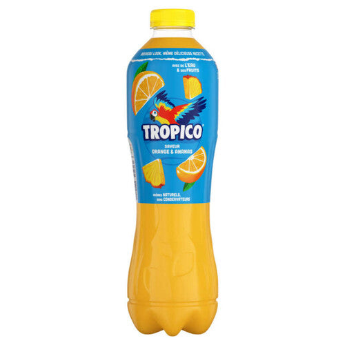 Tropico Boisson aux fruits saveur Orange & Ananas 1.25L