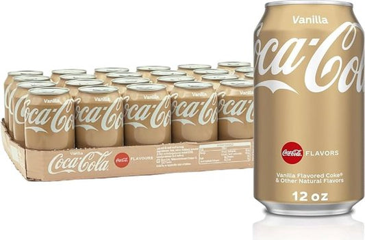 Coca Cola Vanille 33 CL