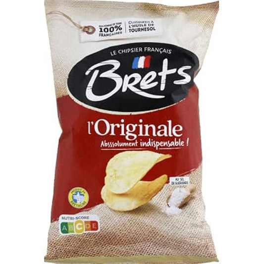 BRETS CHIPS NATURE ORIGINALE 125G