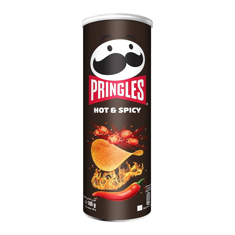 PRINGLES HOT SPICY 175G