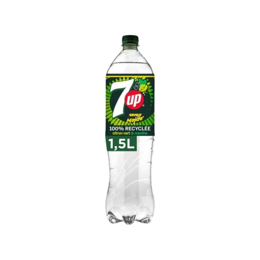 7UP 1,5CL MOJITO
