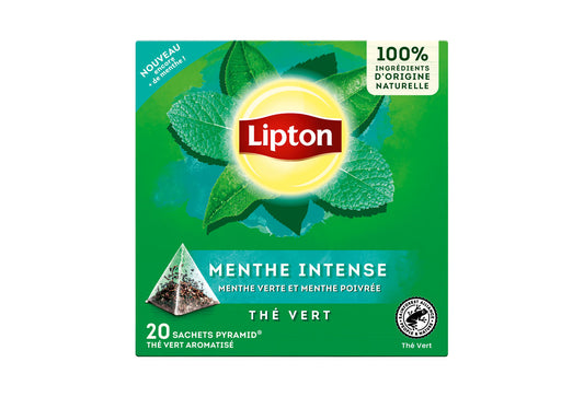 LIPTON GREEN 2 MINTS,20X12,32G