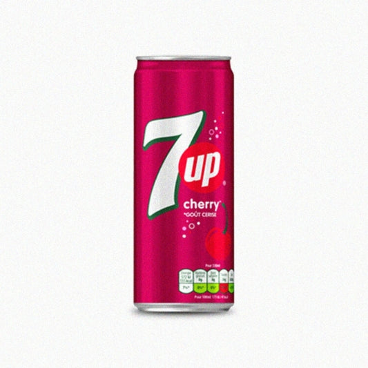 7UP 33CL CHERRY