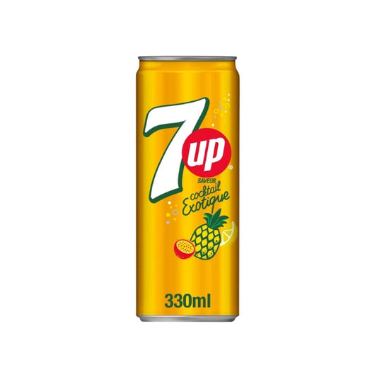 7UP 33CL FRUITS EXOTIQUES