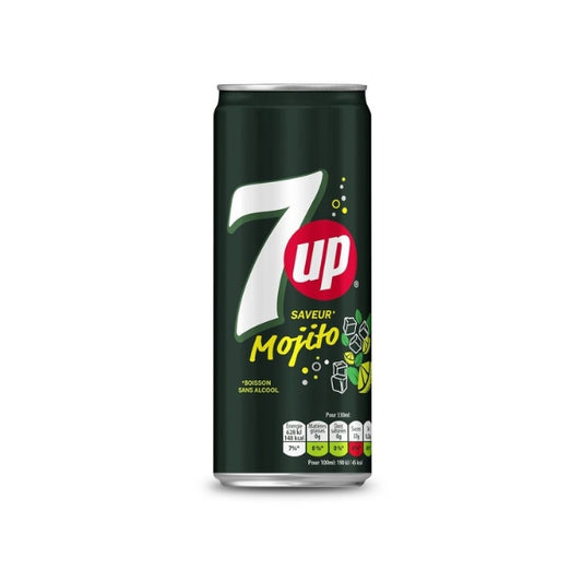7UP 33CL MOJITO