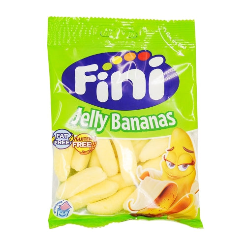 Bonbons bananes Halal paquet 90g Fini