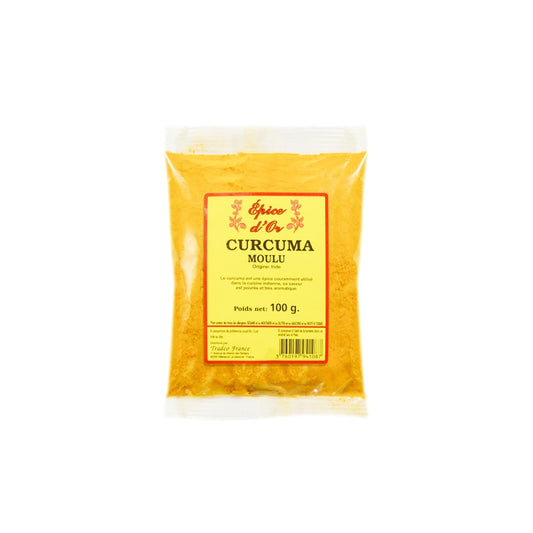 Curcuma moulu