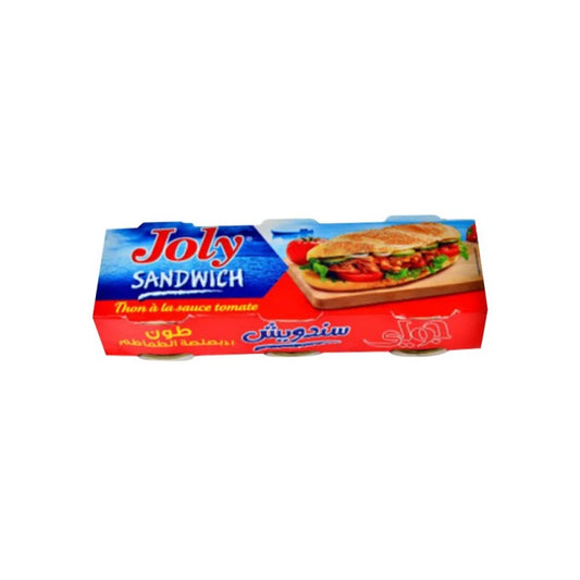 Thon sandwich à la tomate x3 joly