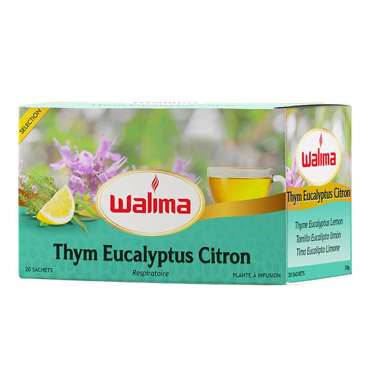 Infusions Thym au Citron Walima