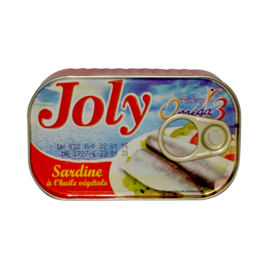 Thon à l’huile végétale joly