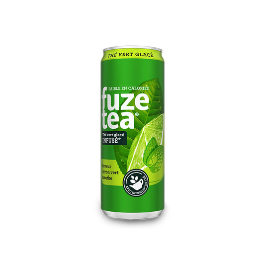 Fuze Tea thé vert citron menthe 33cl