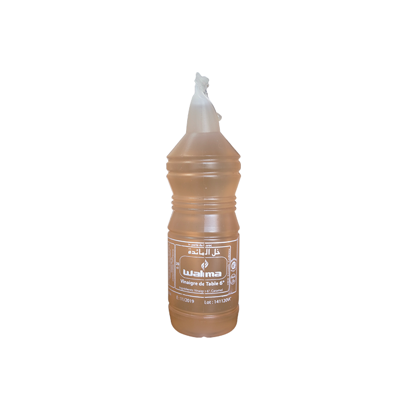 VINAIGRE DE TABLE 50CL WALIMA