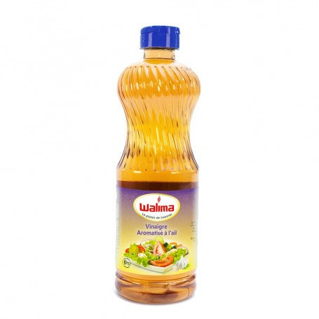 Vinaigre aromatisé à l’ail 50cl walima