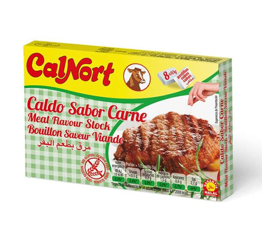 Bouillon de bœuf halal 80G Calnort