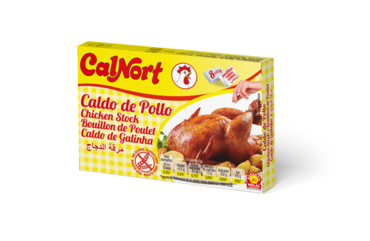 Bouillon Poulet halal 80G Calnort