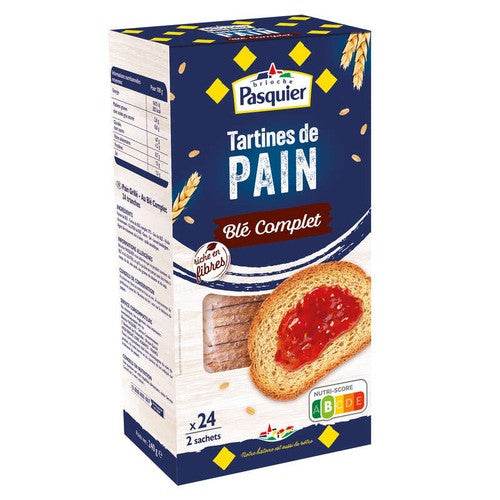 Pasquier pain de tartines pour confiture