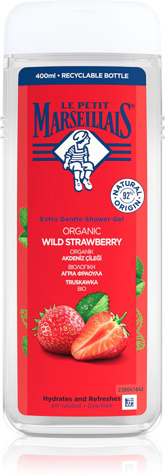 Le petit marseillais Fraise des bois bio