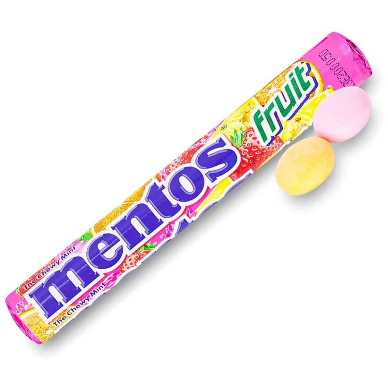 Mentos goût fruit