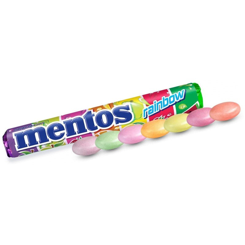 Mentos rainbow