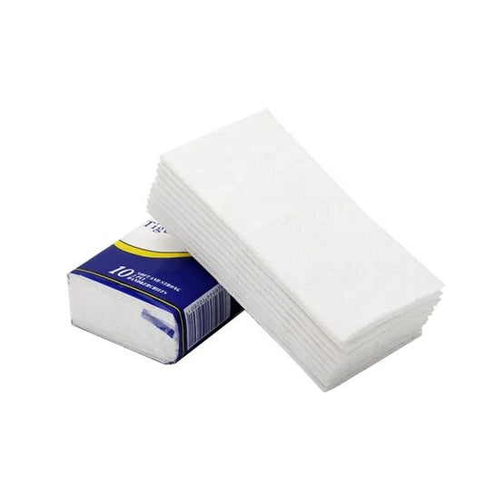Mouchoirs papier blanc