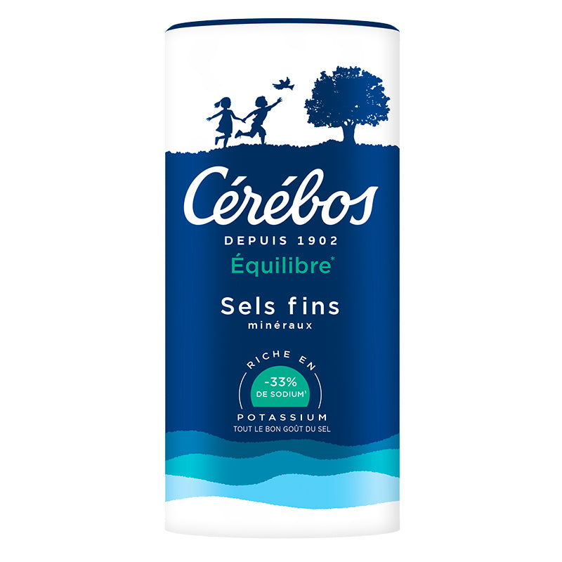 Sel fin de cuisine cerebos 500g