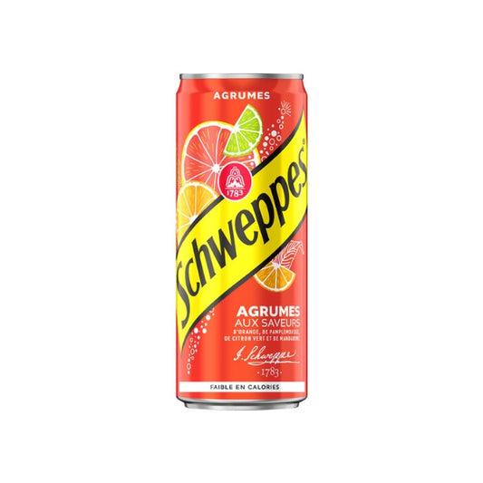 SCHWEPPES 33CL AGRUM