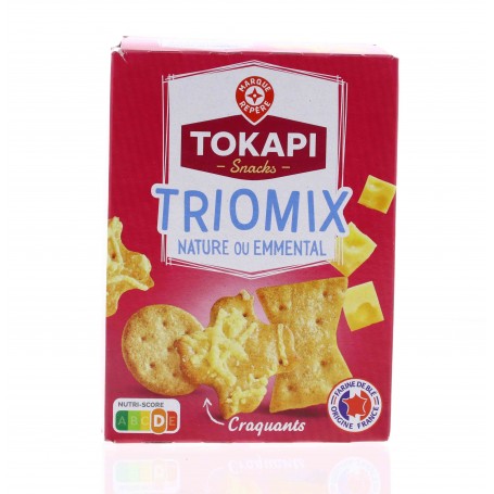 CRACKERS A L'EMMENTAL