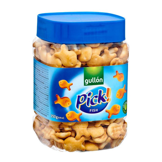 MINI FISH BISCUIT APERITIF 250G