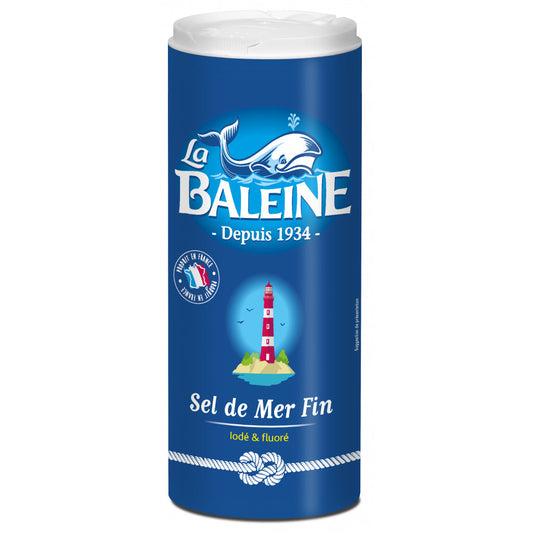 SEL MER FIN LA BALEINE 750G BTE