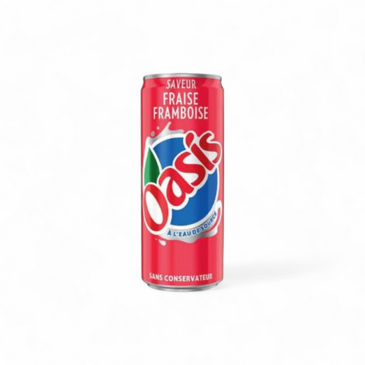 Oasis fraise framboise 33cl