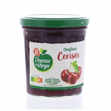 CONFITURE EXTRA CERISE 370G