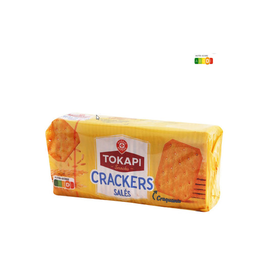CRACKERS SALEE 100G TOKAPI