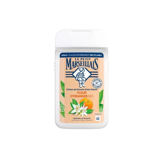 Crème de Douche Extra Douce Fleur d’Oranger BIO 250 ML
