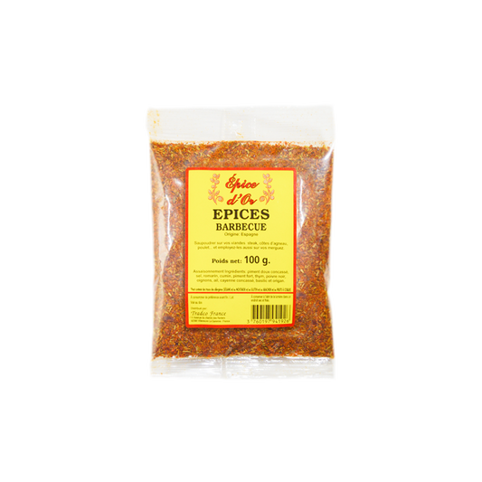 Epices barbecue moulu 100G