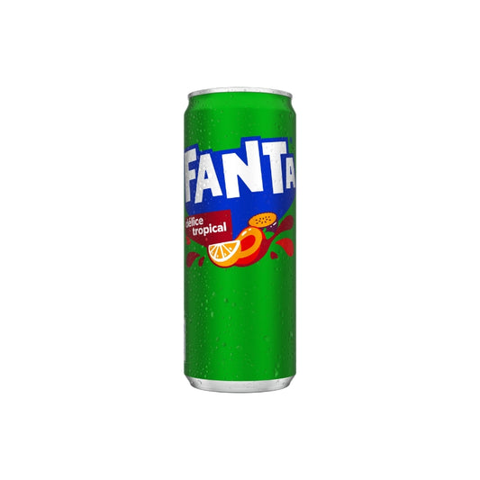 Fanta Délice Tropical 33 CL
