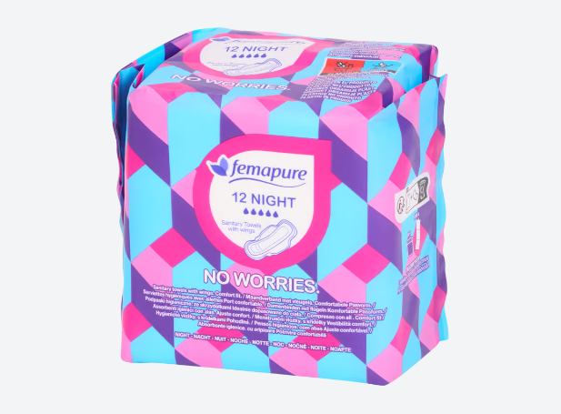 Serviettes hygiéniques SUPER