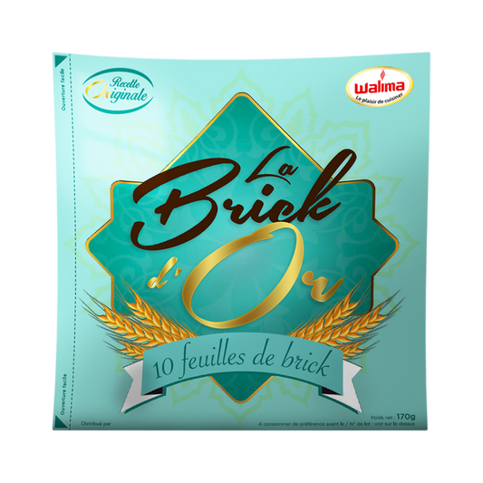 FEUILLE DE BRICK BRICK D'OR