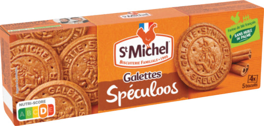 GALETTE SPECULOOS ST MICHEL 130G