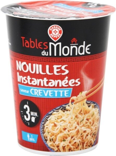 NOUILLES ASIATIQ CREVETTE CUP