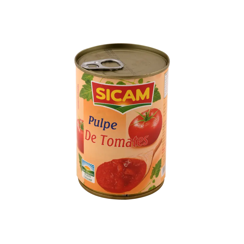 Tomates pelées 400G Sicam