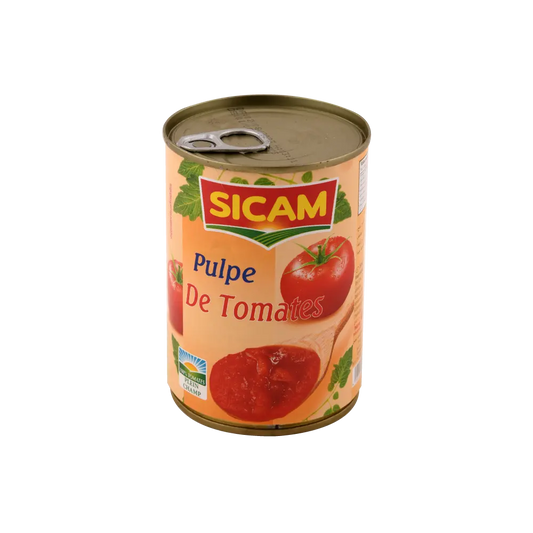Tomates pelées 400G Sicam