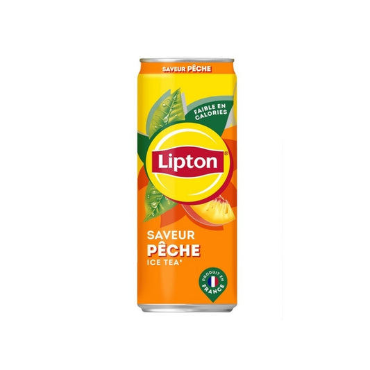 ICE TEA 33CL PÊCHE