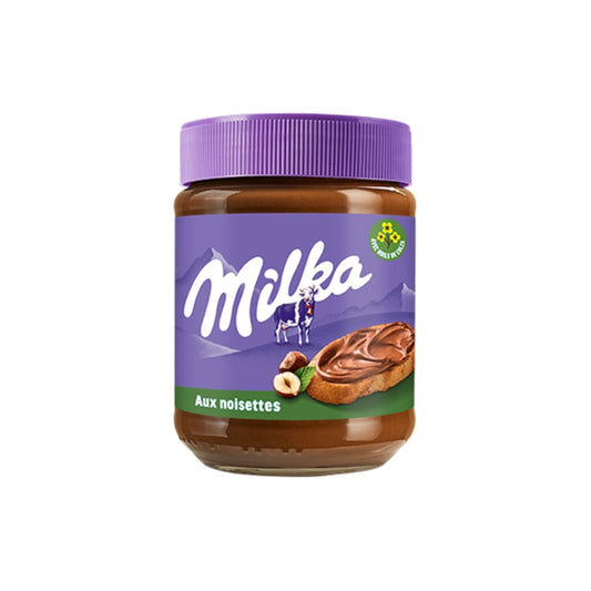 Milka Pâte à Tartiner aux Noisettes