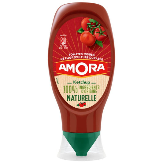 KETCHUP TOP DOWN AMORA 550G