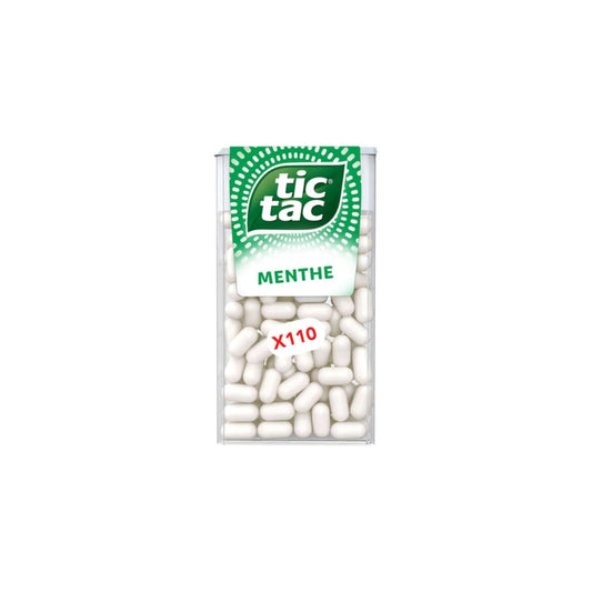 Tic Tac Bonbons Menthe x110