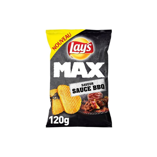 LAY’S Chips ondulées saveur barbecue