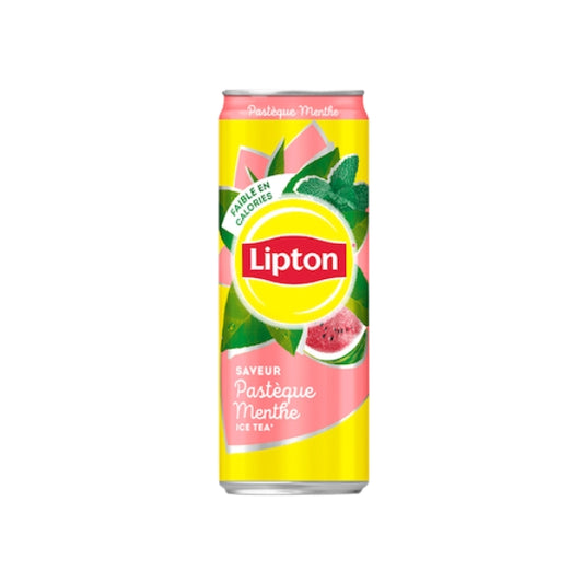 ICE TEA 33CL PASTÈQUE – MENTHE