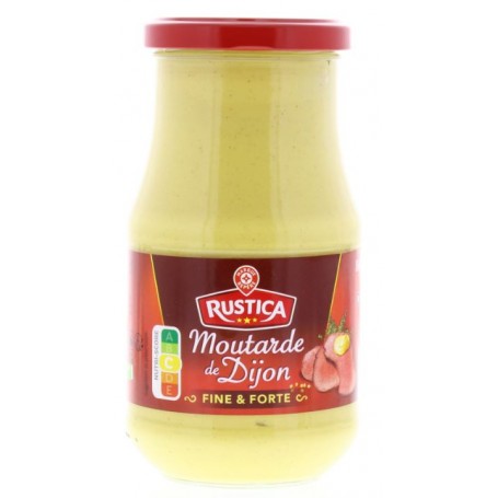 MOUTARDE DE DIJON BOCAL ATLAS RUSTICA 44