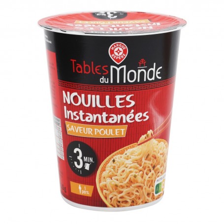 NOUILLE ASIATIQUE POULET CUP